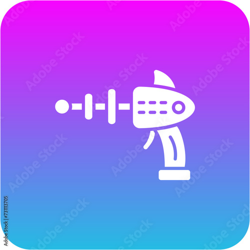 Space Gun Icon