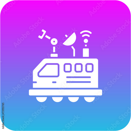 Space Rover Icon