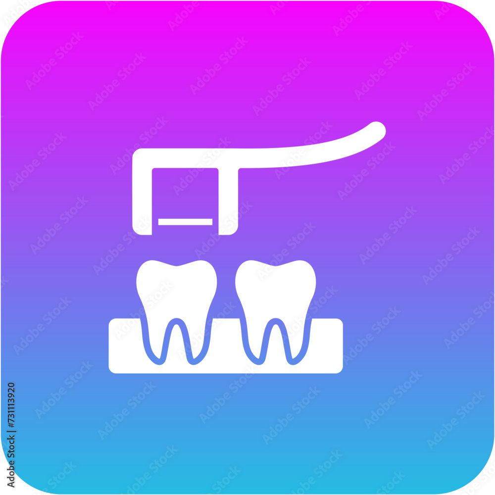 Dental Floss Icon