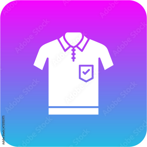 Polo Shirt Icon
