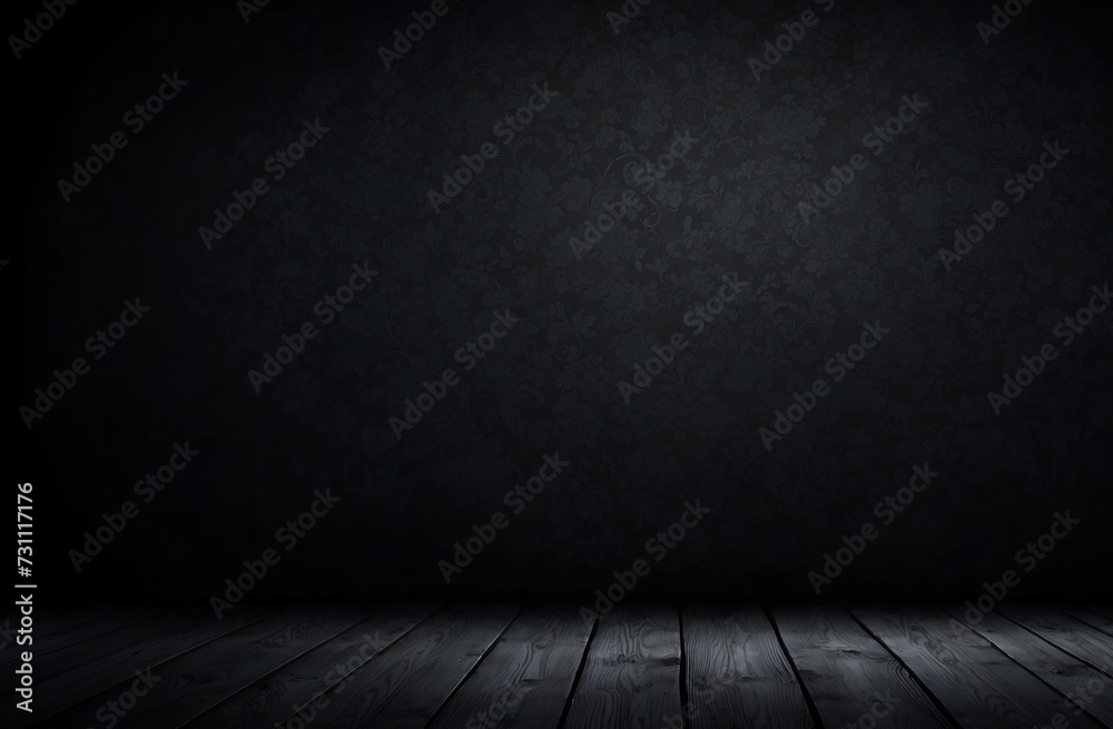 empty dark blue room with wall . product display ideas empty dark blue room with wall . product display ideas
