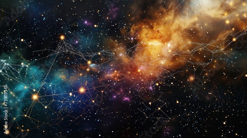 Social Media Galaxy: Exploring Digital Constellations