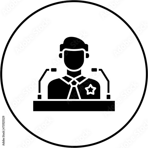 Politician Icon