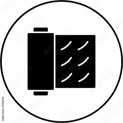 Plastic Wrap Icon