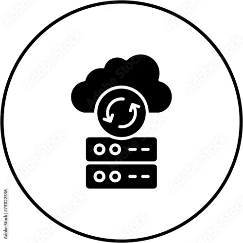 Cloud Sync Icon