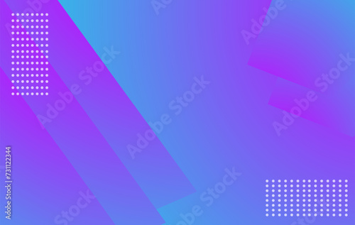 a purple and blue background with a geometric pattern