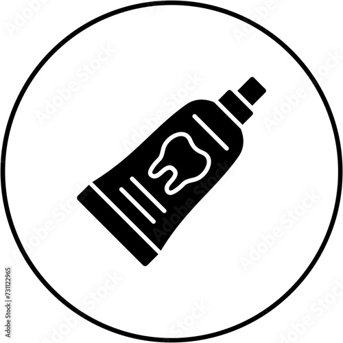 Toothpaste Icon