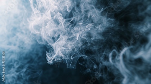 Abstract Smoke Background with Realistic Lighting © Aqeel Siddique