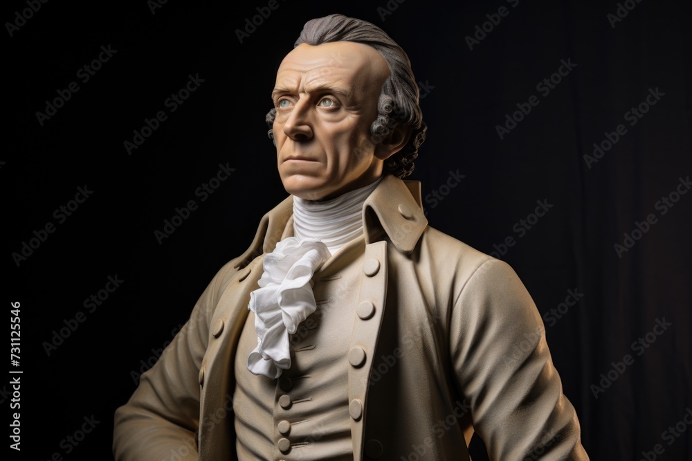 Fototapeta premium Patrick Henry statue