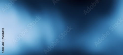 Abstract blurred halftone smooth pattern. blue and white gradient background