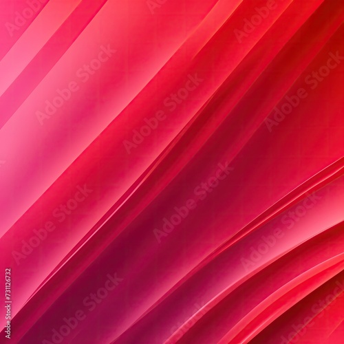 Abstract Red and Colorful gradient 3D bar line background