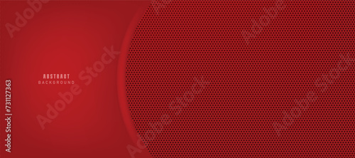 red abstract background