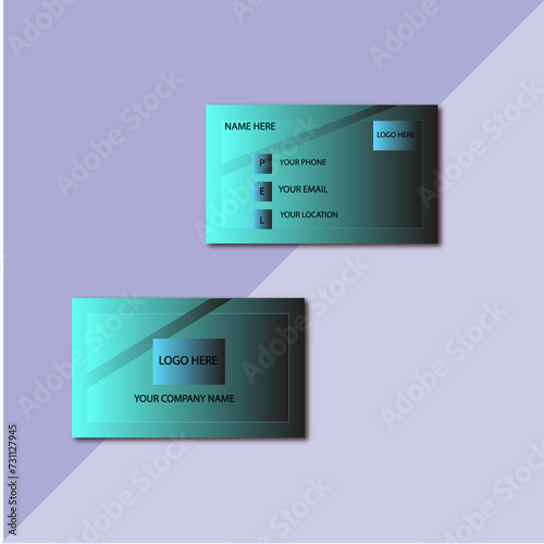 modern business card templateCreative and modern business card template,Creative and Clean Business Card Template., Personal visiting card with company logo,modern business card print templates,