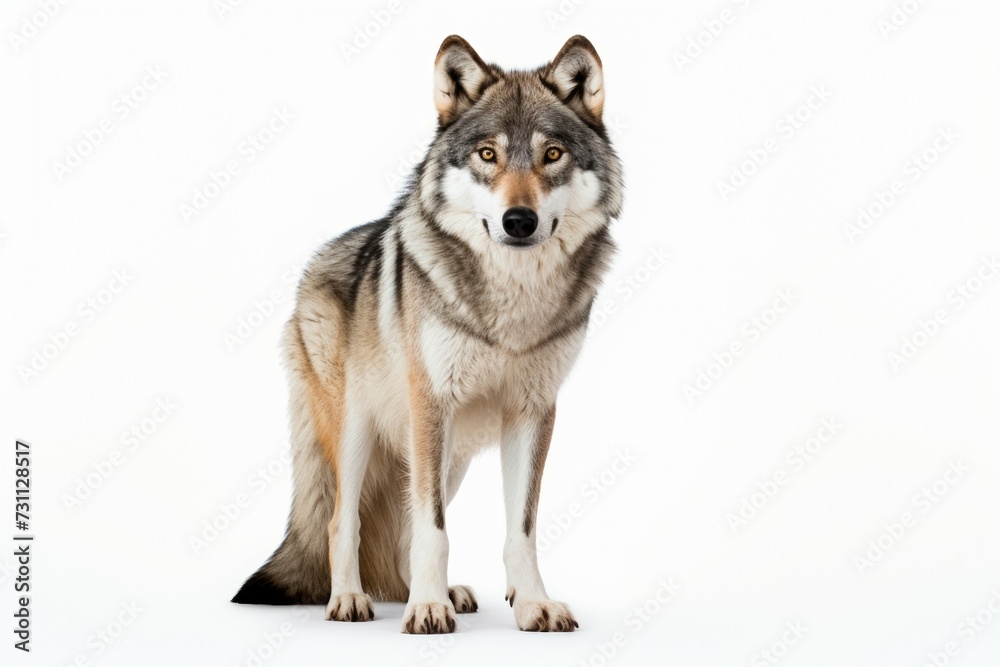 Wild wolf clipart