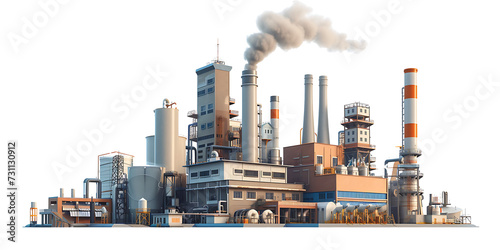 oil refinery plant PNG is easy to use. photo