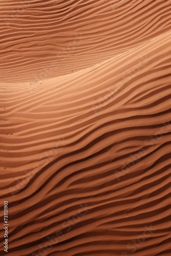 brown wavy lines field landscape