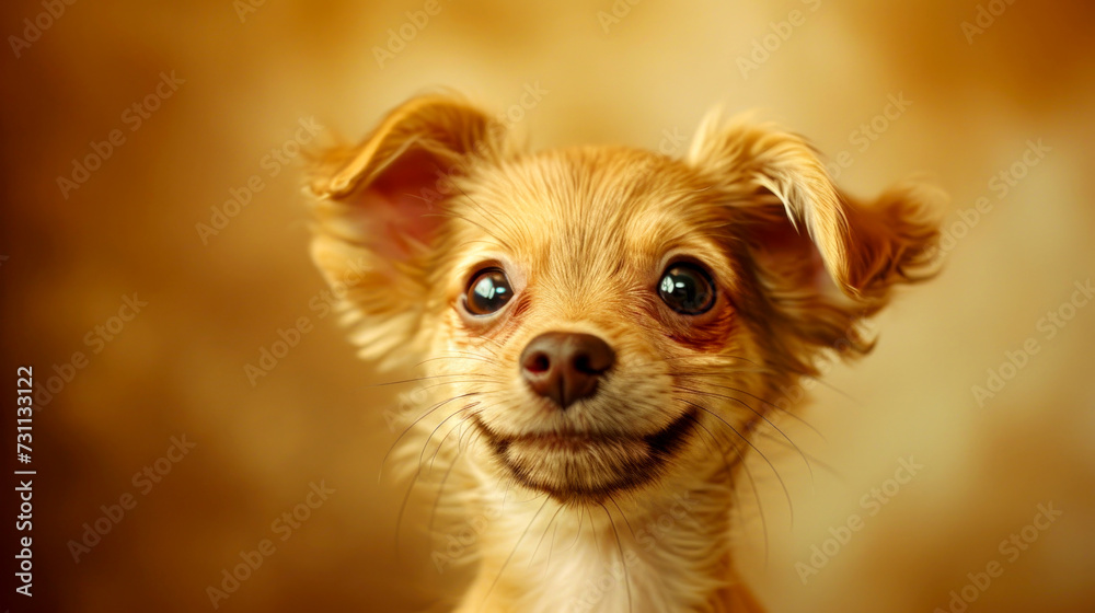 portrait of a cute chihuahua portrait of a cute chihuahua