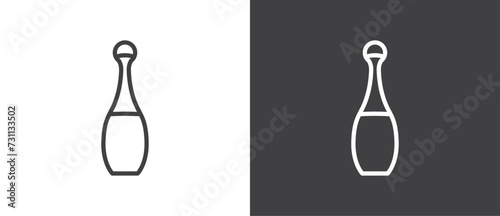 Fragrance perfume icon vector. Eau de toilette. Cologne icon vector illustration, Packaging of various shapes, Simple line icon of perfume. linear icons of parfumes in black and white background.