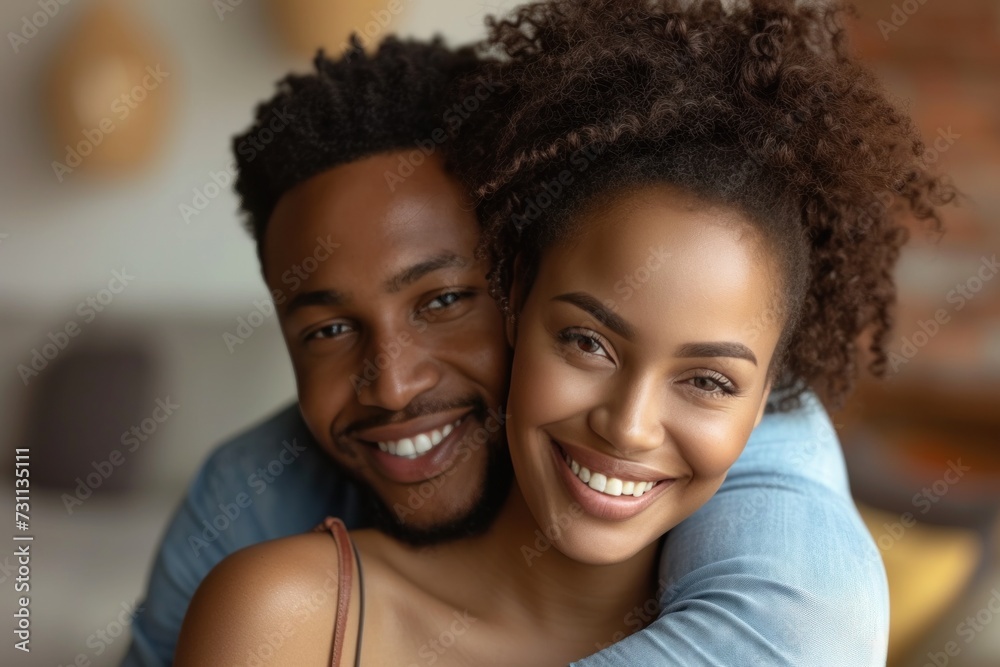 Man and Woman Embrace Each Other Man and Woman Embrace Each Other