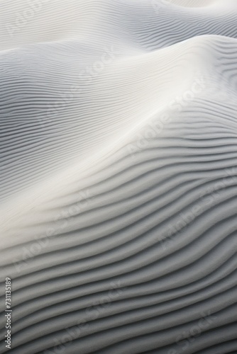 gray wavy lines field landscape © Celina