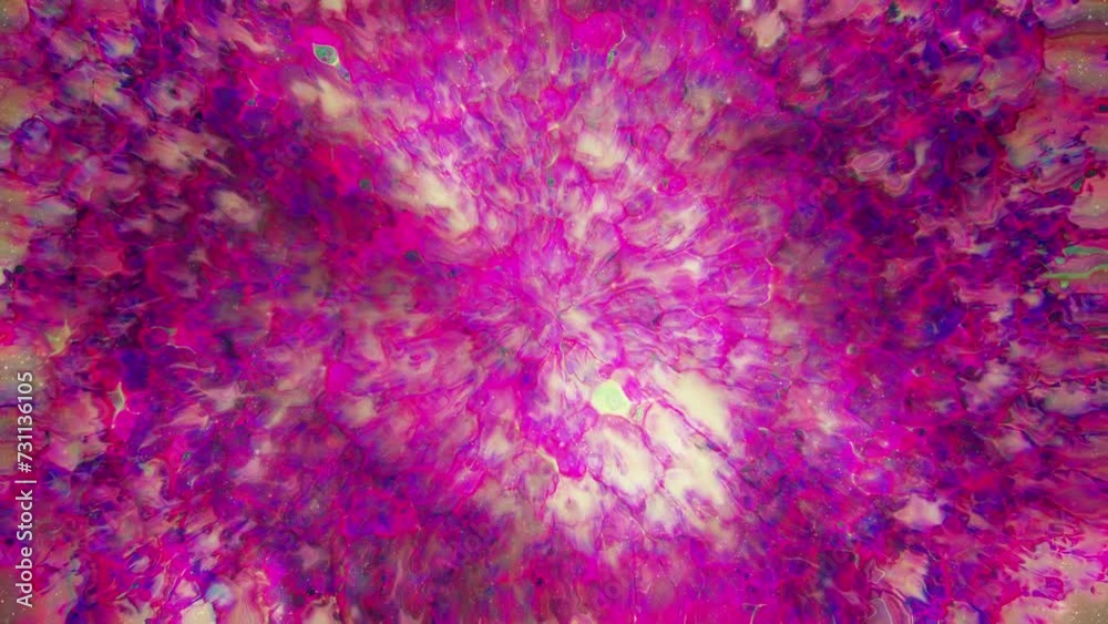 Abstract animation multicolor pattern 4K smooth concept Abstract animation multicolor pattern 4K smooth concept