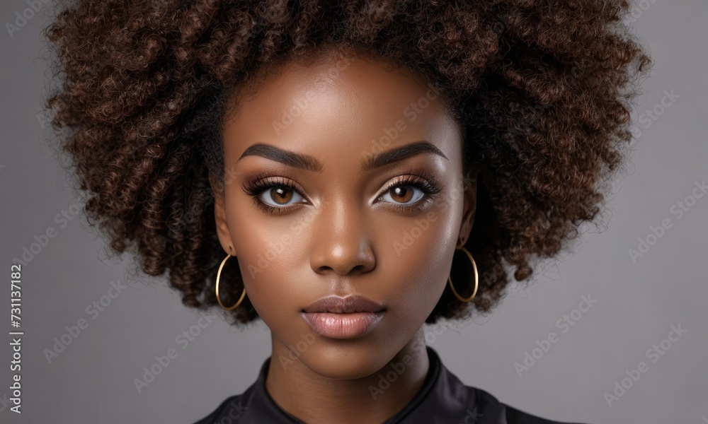 Luxe Cocoa Couture: Beautiful African American Female Model Stuns in High-End Chocolate Fashion Luxe Cocoa Couture: Beautiful African American Female Model Stuns in High-End Chocolate Fashion