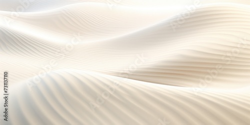 ivory wavy lines field landscape