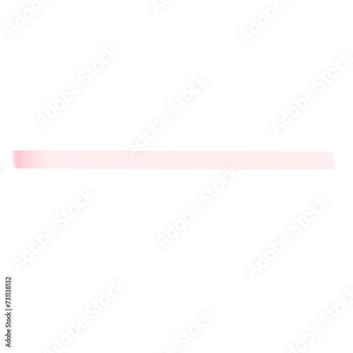 pink polish isolated on white