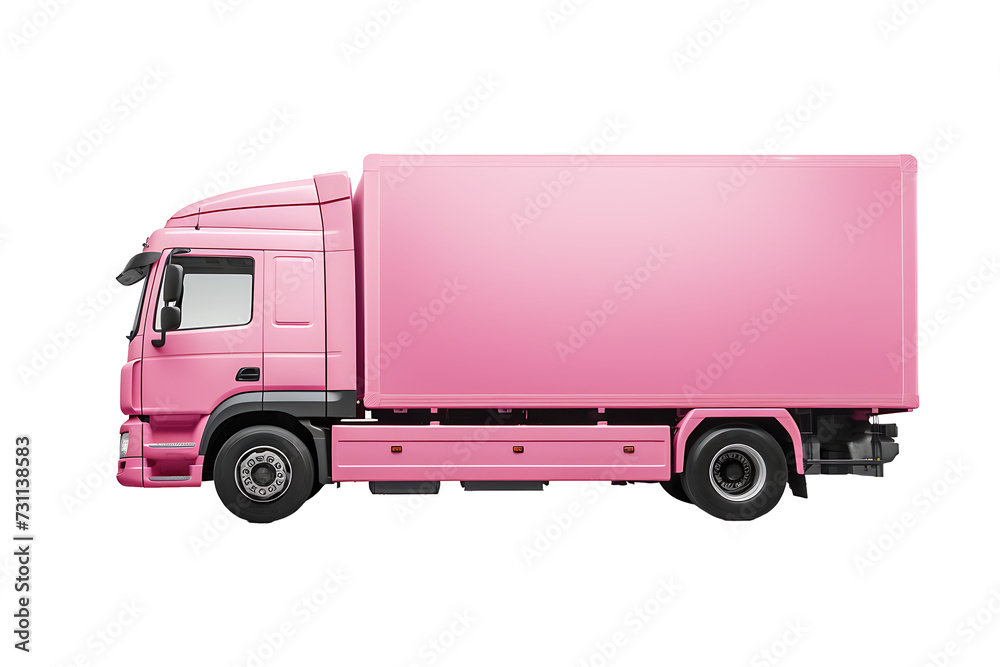 truck on a transparent background PNG