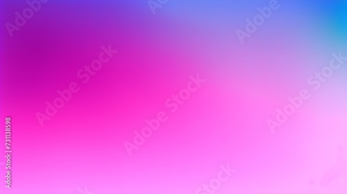 Pink magenta blue purple abstract color gradient background grainy texture effect web banner header poster design