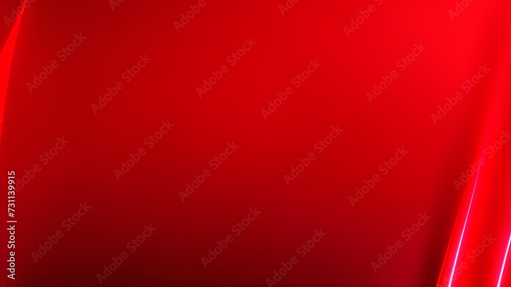 Abstract grainy background glowing red blurred color flow banner poster cover design, noise texture effect