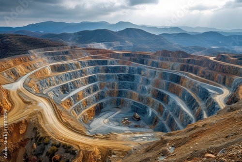 marble mining canyon