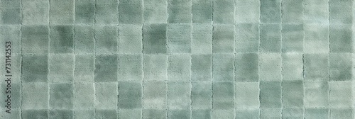 Mint paterned carpet texture from above 