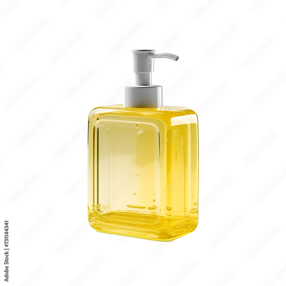 Liquid soap isolated on transparent background Liquid soap isolated on transparent background