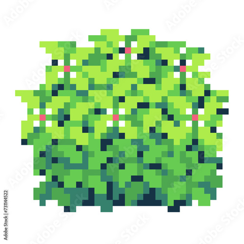 Brambles pixel art