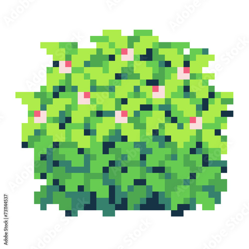 Brambles pixel art