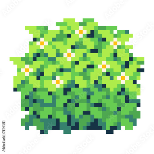 Brambles pixel art