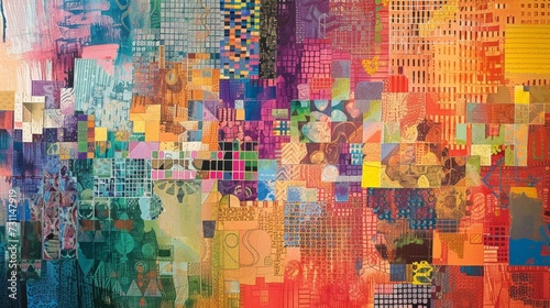 Social Media Tapestry: Weaving Digital Narratives © MAY