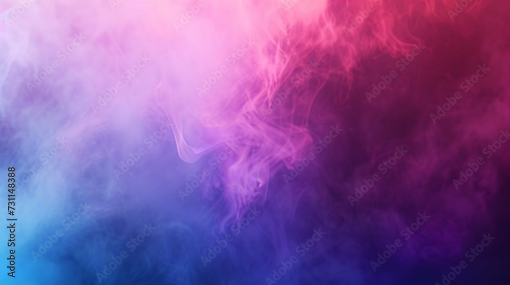 Obraz premium Abstract Colorful Gradients and Light Smoke