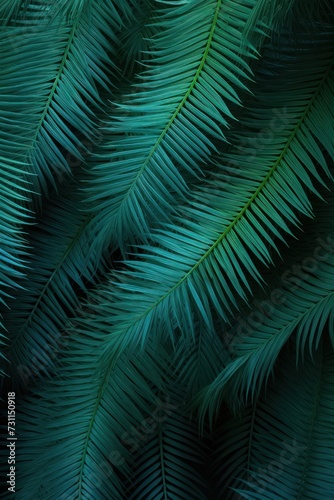 turquoise wavy lines field landscape © Celina