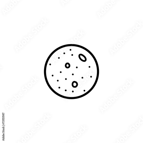 Doodle planets of the solar system