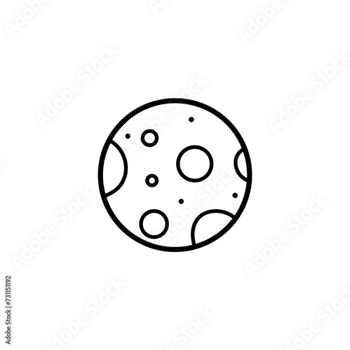 Doodle planets of the solar system
