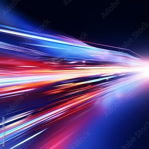 speed motion blur background