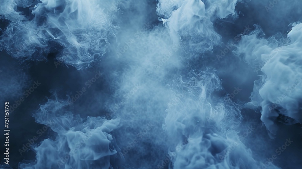 Blue Abstract Cloud of Smoke Pattern 8K Realistic Blue Abstract Cloud of Smoke Pattern 8K Realistic