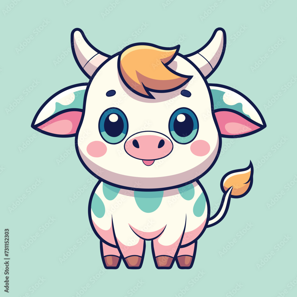 cute cow chibi pastel colors (1)