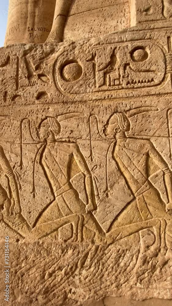 abu simbel slaves egypt vertical ancient 4k abu simbel slaves egypt vertical ancient 4k