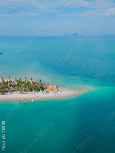 Koh Mook tropical Island in the Andaman Sea Trang in Thailand © Fokke Baarssen