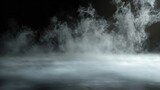 Dry Ice Smoke Clouds Fog Floor Texture