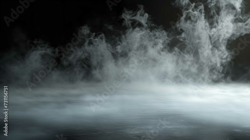Dry Ice Smoke Clouds Fog Floor Texture
