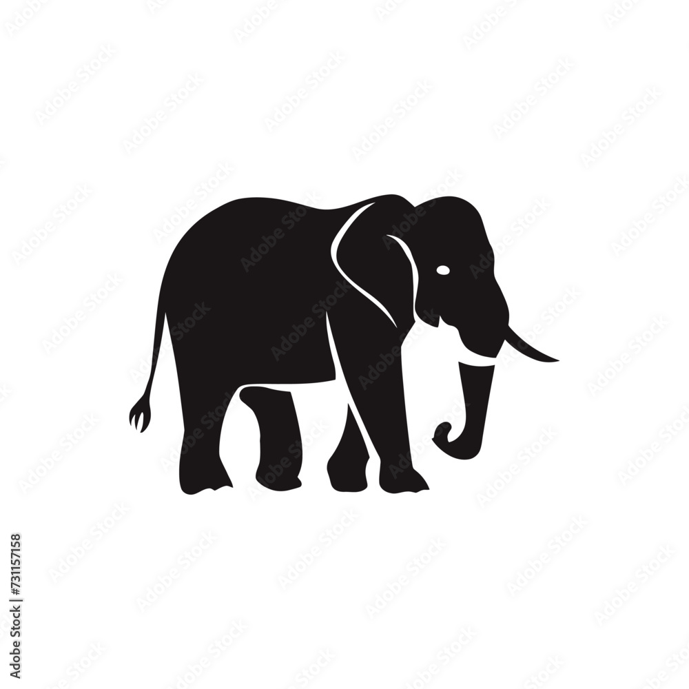 elephant vector silhouette elephant vector silhouette